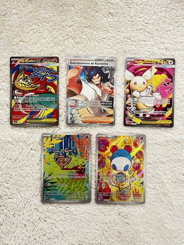 Lot cartes pokémon - pokémon, héros
