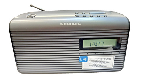 Radio rds grundig music - radio,