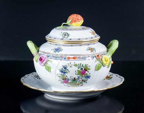 Saucière porcelaine - ⚜️,