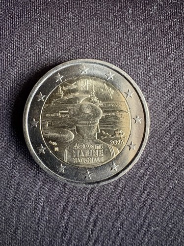 Pièce france euro 2026 - 2,
