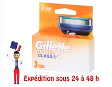 Lames de rasoir Gillette Fusion5 Classic
