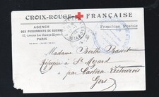 carte de franchise miltaire