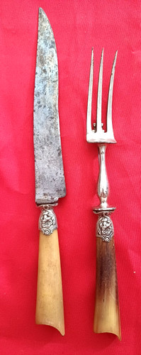 Couverts gigot métal - couverts,