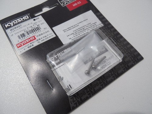Kyosho mzw407 stainless - kyosho,