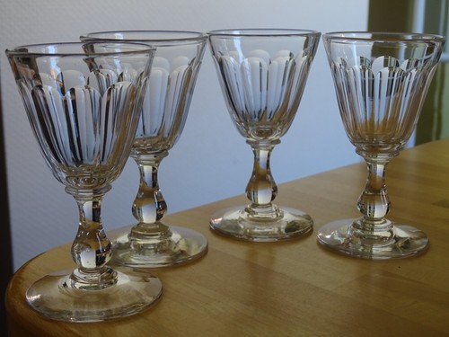 Baccarat anciens verres a - baccarat,