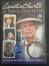 COLLECTION AGATHA CHRISTIE .. DVD N°56 ... UN CADAVRE DANS LA BIBLIOTHÈQUE