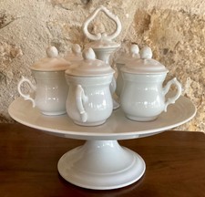 Service à crème et son