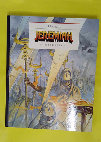 Jeremiah intégrale tome - jeremiah, intégrale,
