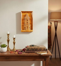 Carved Wooden Bas-Relief Painting - France - Original Signed - 3D Art