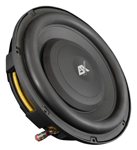Esx qxp104 subwoofer plat - esx, 10"
