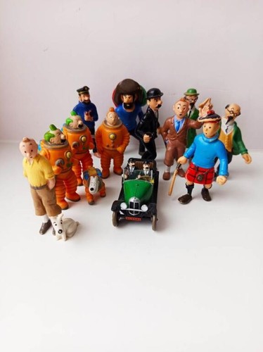 Figurines tintin an 1994 - ,
