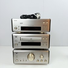 Denon PMA-6.5 Stereo Amplifier Hi-Fi Amp + Cd & Tuner Tested Working Vintage