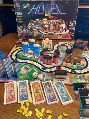 Jeu société hôtel mb - jeu,