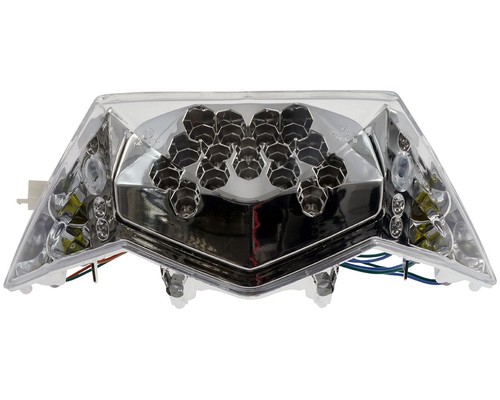 Feu arrière clair led incl - led,