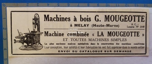Machine bois mougeotte - machine,