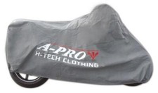 Motorcycle Scooter Cover Dust Protection Interior Cover Grey XL