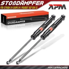 2X Amortisseur À Gaz Arrière