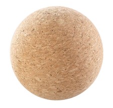 Balle de massage et d'exercice en liège Ø 6,5 cm - Newgen Medicals