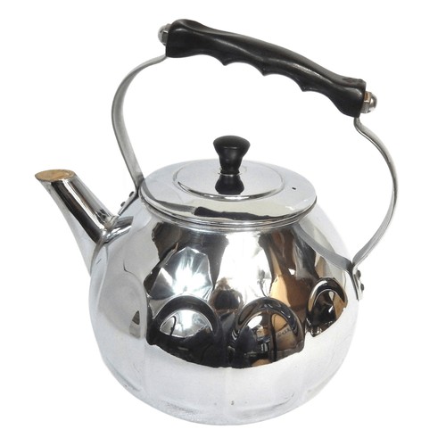 Bouilloire cuivre chrome - bouilloire,