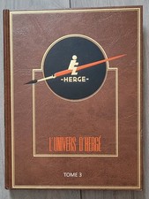 Tintin L'univers d'Herge n°3 Rombaldi 1987 EO TBE