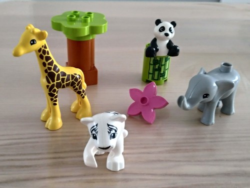 Lego duplo les bébés animaux - duplo,