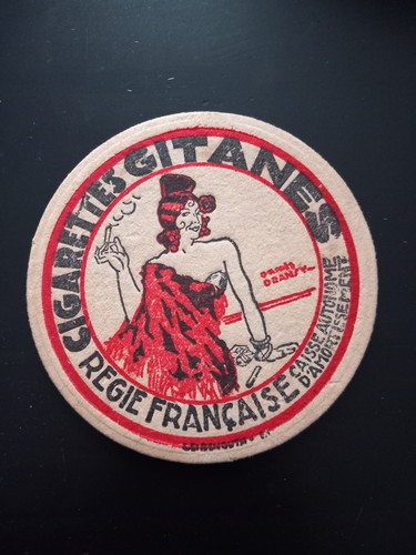 Sous bock cigarettes - cigarettes, gitanes