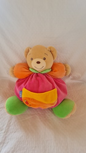 Doudou peluche ours - doudou,