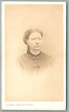 CDV 1870 la Commune, Anna Rothschild. Canteen, convicted deportation photo