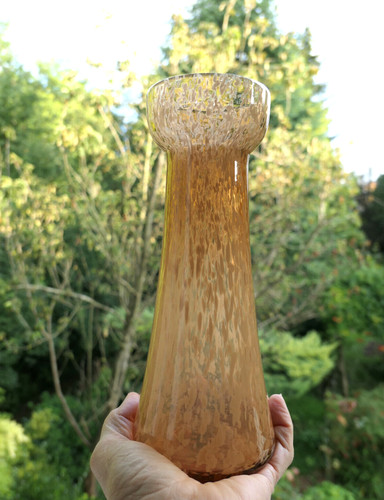 Vase jacinthe verre - jacinthe, en