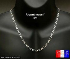  chaine maille figaro 1+1 en