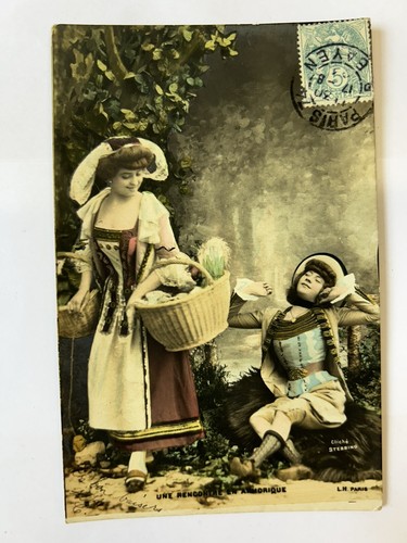Cpa carte postal ancienne - cpa,