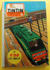 RELIURE JOURNAL TINTIN N° 34