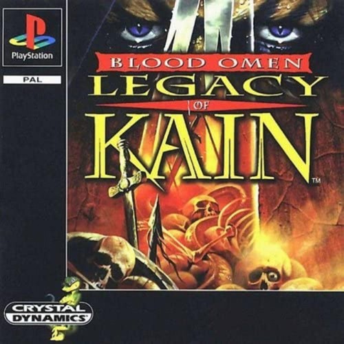 Jeu ps1 legacy kain blood - jeu,