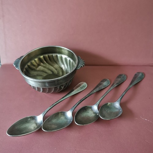 Moule ramequin métal argenté - ramequin,