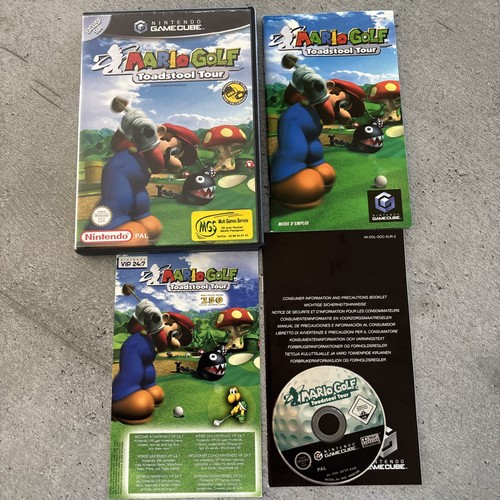 Mario toadstool golf tour - tour,