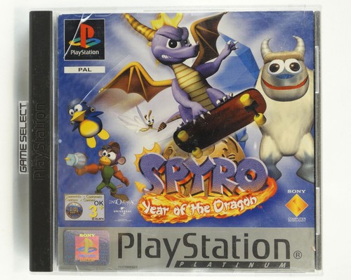 Spyro year the dragon - year,