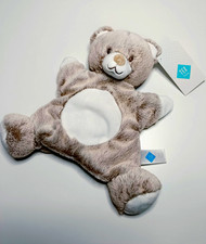 Doudou Plat/Marionnette Ours
