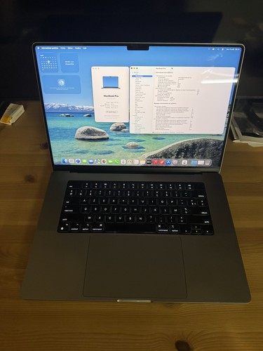 Macbook pro 2021 m1 - pro,
