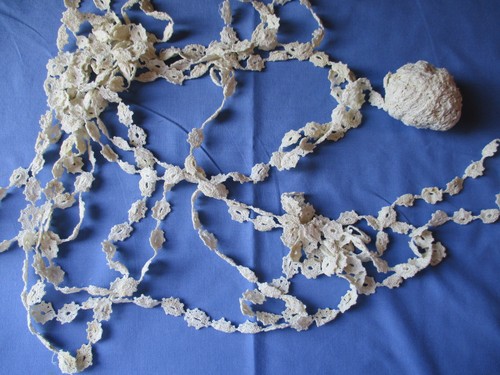 Galon fait main - , dentelle