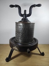 Petit pressoir Ancien Reynaud Bois Et Fonte