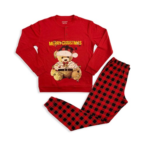 Pyjama noël homme long - noël,
