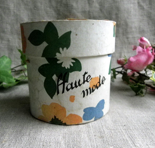 Boîte chapeau vintage - À, pour