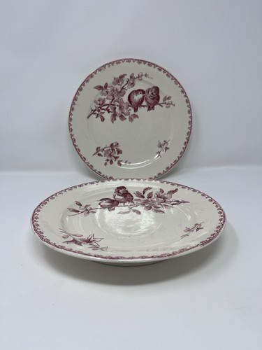 Rare anciennes assiettes - 2,