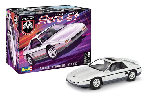 1985 pontiac fiero - 1/24,