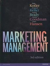Marketing Management 3rd edn