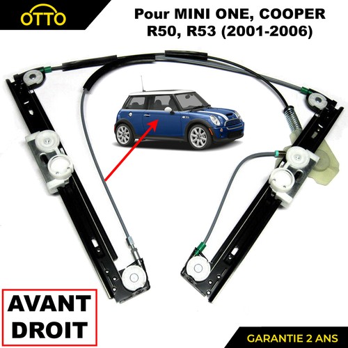 Leve vitre avant droit - leve,