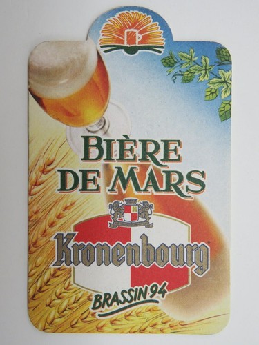 Beer coaster bar mat - beer, ~*~