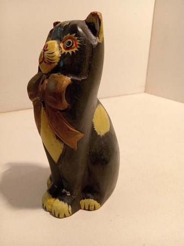 Statuette chat décoratif - statuette, en