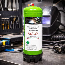 Bouteille de gaz jetable ARGON