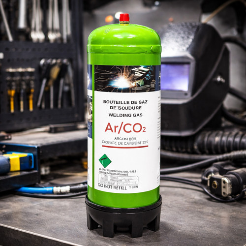 Bouteille gaz jetable argon - gaz,
